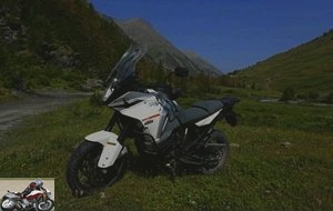 KTM 1290 Super Adventure in the mountains
