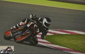 The 1290 in the curves of Losail