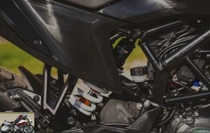 KTM 390 Adventure WP shock absorber