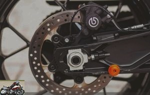 The set offered by Brembo provides very good braking