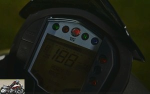 Dashboard and speedometer KTM Duke 390