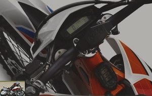 KTM Freeride E-SM Speedometer