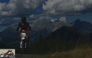 KTM Freeride E-XC test in the mountains