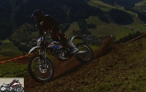 Off-road test of the KTM Freeride E-XC