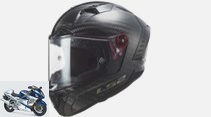 LS2 FF805 Thunder helmet: FIM homologated made of carbon