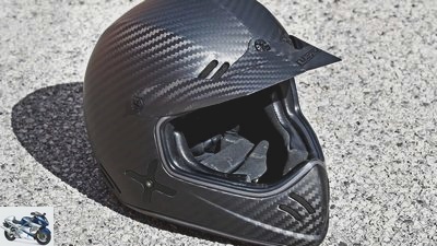 LS2 XTRA MX 471: Tried a feather-light carbon helmet