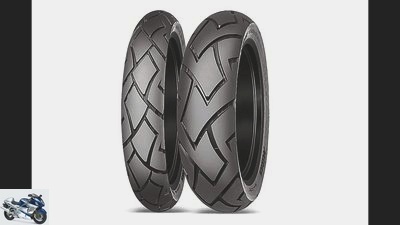 Market overview of new motorcycle tires 2016