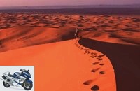 Morocco motorcycle tour for Africa beginners