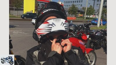 Marushin RS3 in a practical test: what can the full-face helmet do?