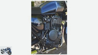 Mash 650 Six Hundred: single cylinder with a classic look