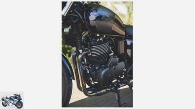 Mash 650 Six Hundred: single cylinder with a classic look