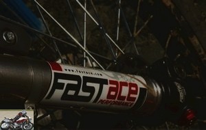 The 43mm Fast Ace fork