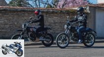 Mash Fifty and X-Ride 50: 50 gerle geared mopeds with Euro 5