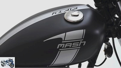 Mash Fifty and X-Ride 50: 50 gerle geared mopeds with Euro 5