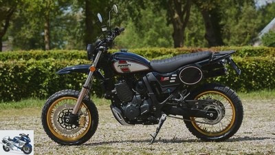 Mash X-Ride 650 Classic 2021 Euro 5 in the driving report