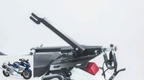 Mastech motorcycle bike rack