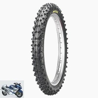 Maxxis cross and enduro tires for off-road