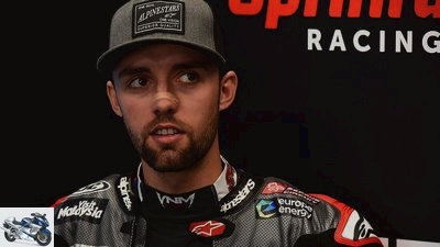 Mega access for the IDM: Jonas Folger rides in the Superbike class