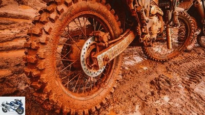 Metzeler MC360: tried out off-road tires