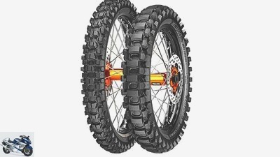 Metzeler MC360: tried out off-road tires