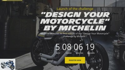 Michelin Custom Competition - Winners will be presented at EICMA