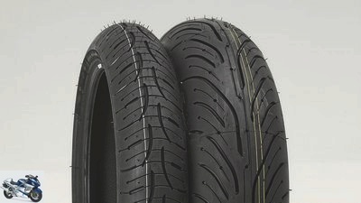 Michelin Pilot Road 4 in the test
