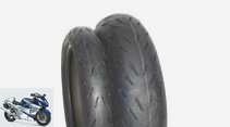 Michelin tire generation comparison - Pilot Power 2CT, Road 5, Power RS