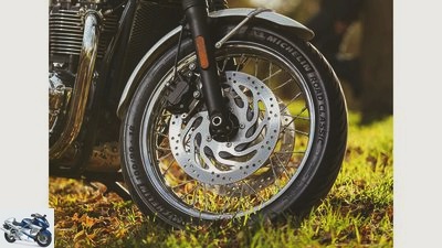 Michelin Road Classic: tires for young and old timers