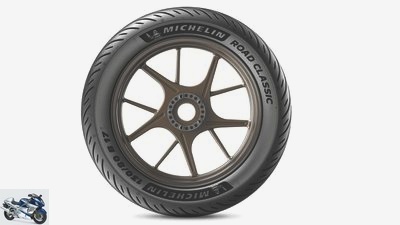 Michelin Road Classic: tires for young and old timers