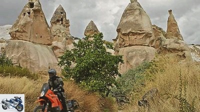 Across Turkey by motorcycle