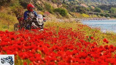 Around Rijeka Croatia by motorcycle