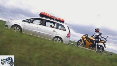 Travel by motorcycle