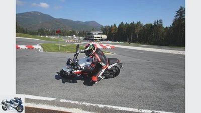 Mitas Sport Force in the test