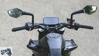 Mid-range naked bikes in a comparison test