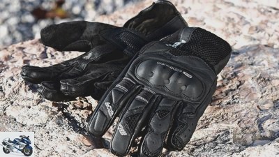 Modeka Senora - tried touring gloves