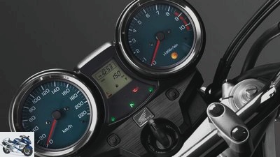 New models: Honda CB 1100 2013