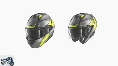 Shark Evo GT modular helmet replaces Evo One 2