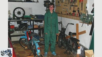 Moped restoration: Kreidler MF2