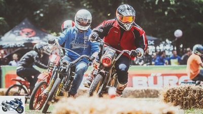 Mofa race Stuttgart 2018