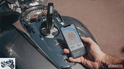 MONIMOTO GPS tracker MM5 - the innovative anti-theft protection for motorcycles