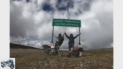 Monkey Run Peru - with Honda Monkeys through Peru