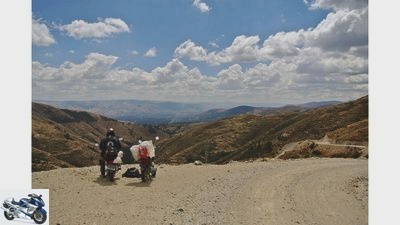 Monkey Run Peru - with Honda Monkeys through Peru