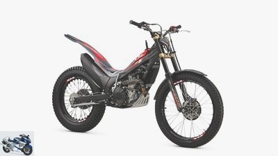 Montesa Cota 301RR: Trialer in anniversary outfit