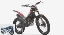 Montesa Cota 301RR: Trialer in anniversary outfit