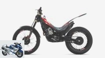 Montesa Cota 301RR: Trialer in anniversary outfit