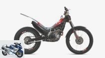 Montesa Cota 301RR: Trialer in anniversary outfit