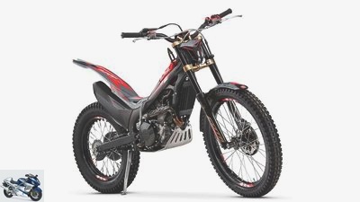 Montesa Cota 301RR: Trialer in anniversary outfit