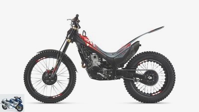 Montesa Cota 301RR: Trialer in anniversary outfit