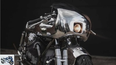 Moto Guzzi 1000 SP Cafe Beamer Custom Bike