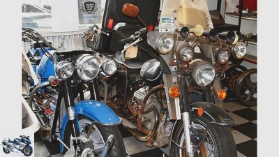 Moto Guzzi Classics in California